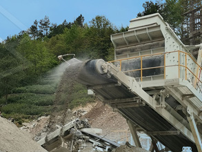 时产70-120吨河卵石碎砂机