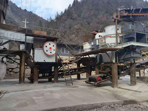 日产600方卵石制砂机生产基地